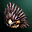 Black Feather Mask (Event)