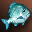 Large Pudgy Green Fish