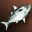White Nimble Fish - Upper Grade