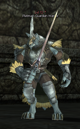 Platinum Guardian Warrior
